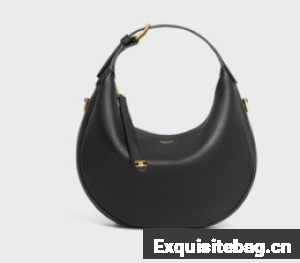 Celine TEEN CELINE LULU IN SUPPLE GRAINED CALFSKIN 120723 black