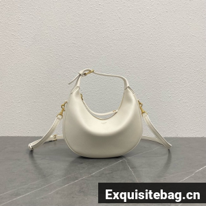 Celine TEEN CELINE LULU IN SUPPLE GRAINED CALFSKIN 120723 white