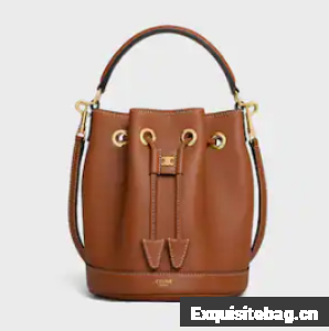 Celine TEEN CLARA BAG IN SUPPLE GRAINED CALFSKIN 121673 tan