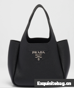 Prada Leather handbag 1BA349 black