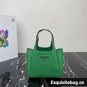 Prada Leather handbag 1BA349 green