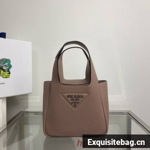 Prada Leather handbag 1BA349 pink