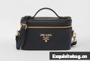 Prada Leather mini-bag 1BH202 black