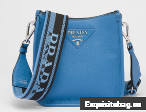 Prada Leather mini shoulder bag 1BH191 Wave