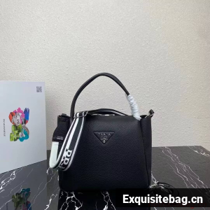 Prada Leather shoulder bag 1NC175 black
