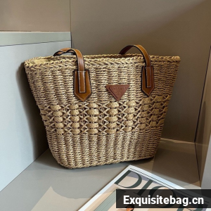 Prada Leather weave shoulder bag 1BC003-2