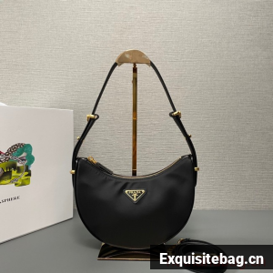 Prada Re-Nylon shoulder bag 1BC199 black