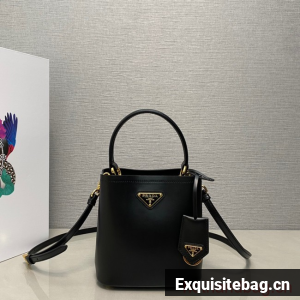 Prada Arque leather mini-bag 1BA373 black