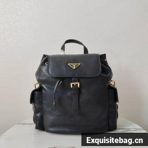 Prada Small Re-Nylon backpack 2VZ080 black