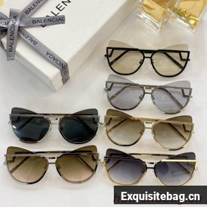 Balenciaga Sunglasses Top Quality BAS00095