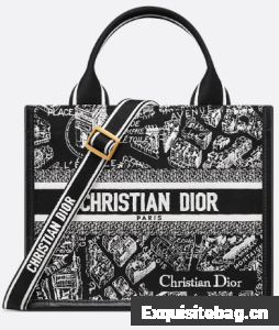 DIOR Embroidery with black&White Miss M1325CETJ