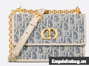 DIOR Miss Caro Mini Bag S5169 Blue