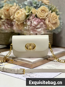 DIOR Box Calfskin M9261U white