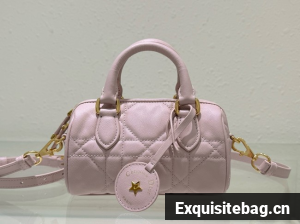 Dior Groove 16 Mini Bag Macrocannage Calfskin S4000UB pink