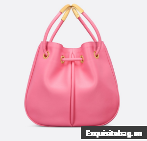 Dioriviera Medium Dior Nolita Bag Calfskin M2312UBGQ Candy Pink