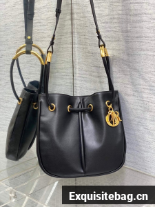 Dioriviera Medium Dior Nolita Bag Calfskin M2312UBGQ black