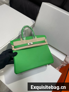 Hermes Birkin Bag Swift Leather 6694-11
