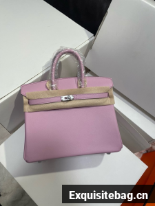 Hermes Birkin Bag Swift Leather 6694-17