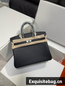 Hermes Birkin Bag Swift Leather 6694-2