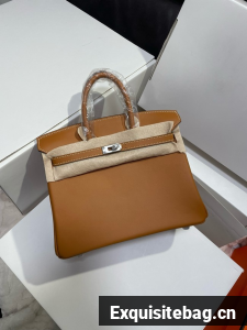 Hermes Birkin Bag Swift Leather 6694-4