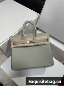 Hermes Birkin Bag Swift Leather 6694-5