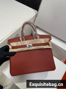 Hermes Birkin Bag Swift Leather 6694-7