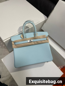 Hermes Birkin Bag Swift Leather 6694-8