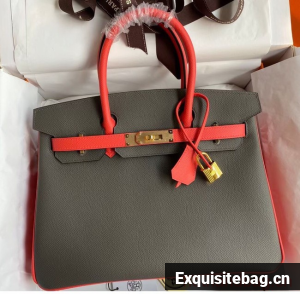 Hermes Birkin Epsom Leather BK7825-6