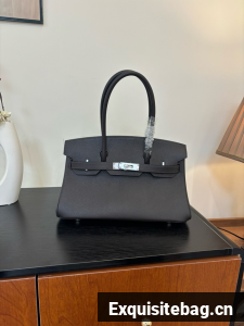 Hermes Birkin evercolor 66541 Dark coffee