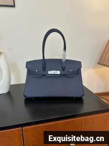 Hermes Birkin evercolor 66541 Royal blue