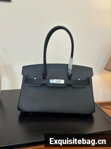 Hermes Birkin evercolor 66541 black