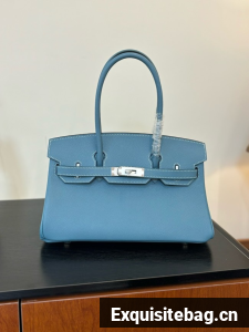 Hermes Birkin evercolor 66541 blue