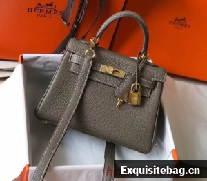 Hermes Birkin Togo Leather 22590 grey
