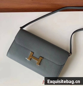 Hermes Constance to go mini Bag H4088 dark grey