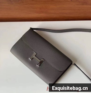 Hermes Constance to go mini Bag H4088 dark grey
