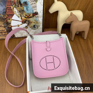 Hermes Evelyne original togo leather mini Shoulder Bag H15655-7