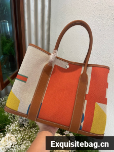 Hermes Garden Party Tote Bags Leather H55698-2