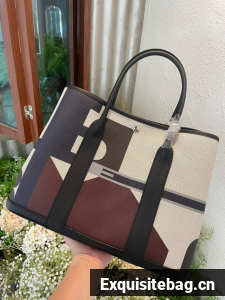 Hermes Garden Party Tote Bags Leather H55698-3