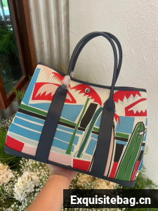 Hermes Garden Party Tote Bags Leather H55698-5