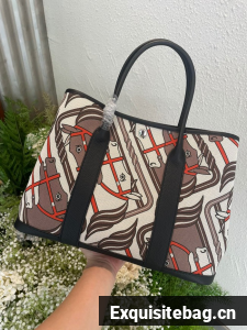 Hermes Garden Party Tote Bags Leather H55698-6