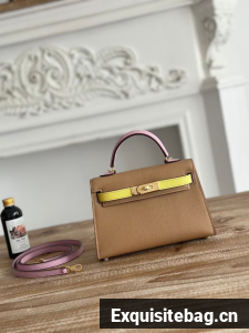 Hermes Kelly 19cm Shoulder Bags Epsom Leather KL6619-1