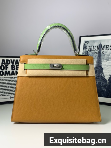Hermes Kelly Espom Leather 2836-37