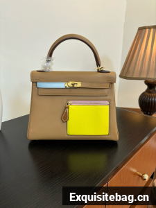 Hermes Kelly colrmatic Leather BOM28-1
