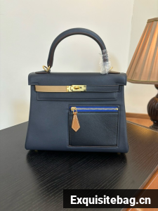 Hermes Kelly colrmatic Leather BOM28-3