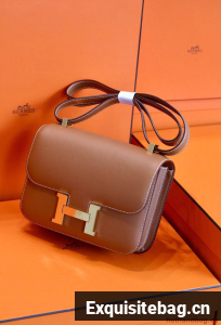 Hermes Original Espom Leather Constance Bag H9978 Wheat