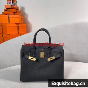 Hermes Original Togo Leather HB30O black