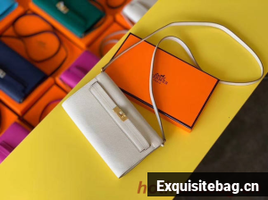 Hermes Original kelly espom leather to go woc Bag H4087 cream