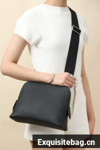 Hermes Shoulder bag BOM27 black