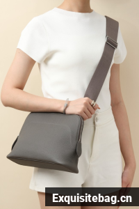 Hermes Shoulder bag BOM27 dark gray