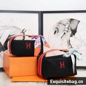 Hermes TROUSSE BRIDE-A-BRAC 25699 black